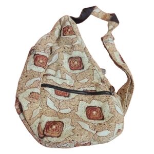 AmeriBag® Tapestry Healthy Back Bag®Sling Bag with Abstract Pattern 17"